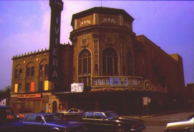 Riviera Theatre - Exterior Shot (newer photo)
